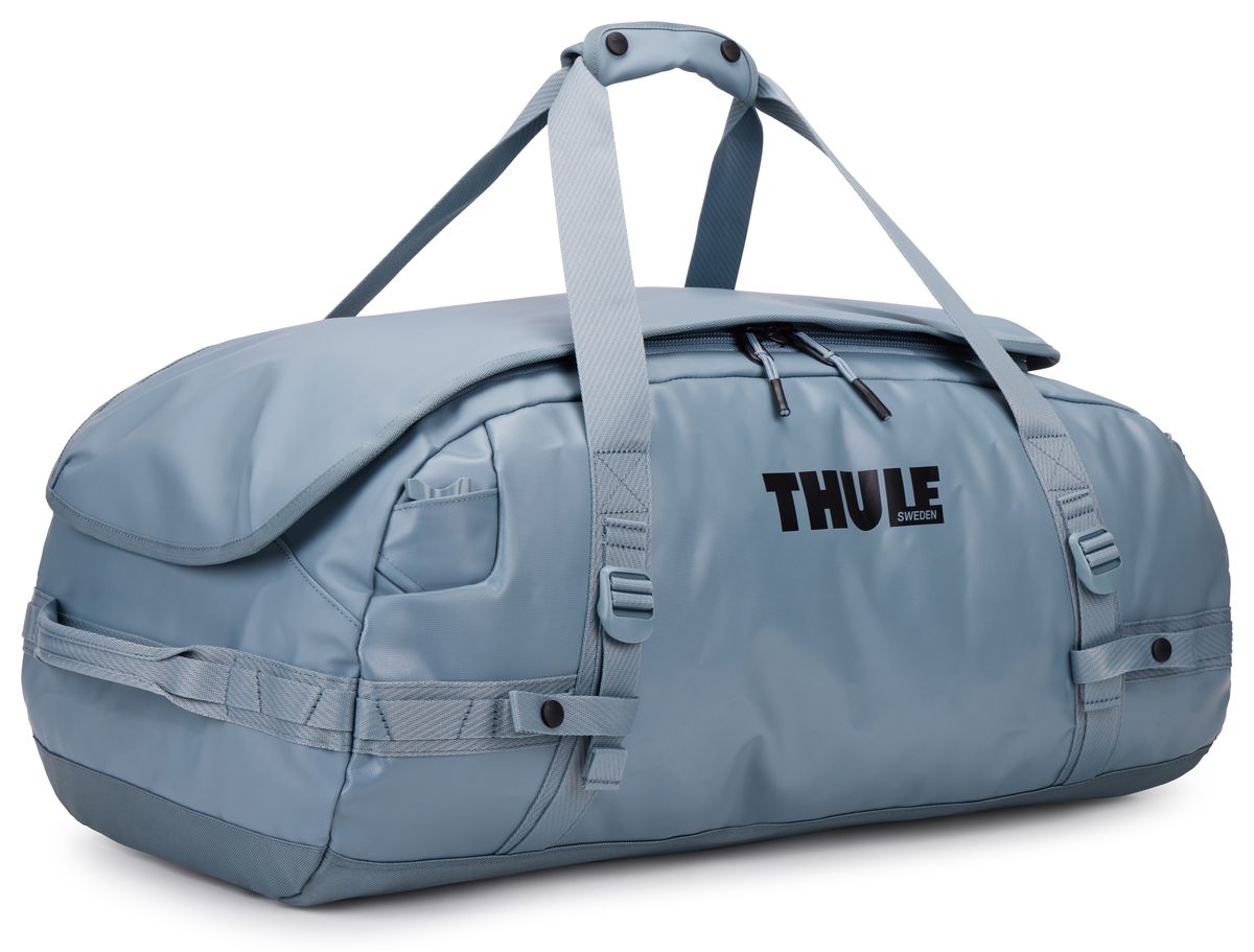 Thule Chasm sportovní taška 70 l TDSD303 - Pond Gray TL-TDSD303PG modrá