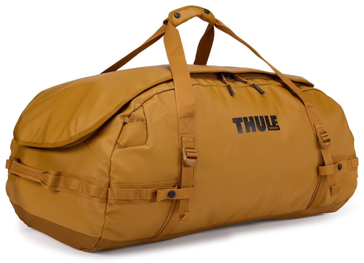 Thule Chasm sportovní taška 90 l TDSD304 - Golden Brown TL-TDSD304GB hnědá