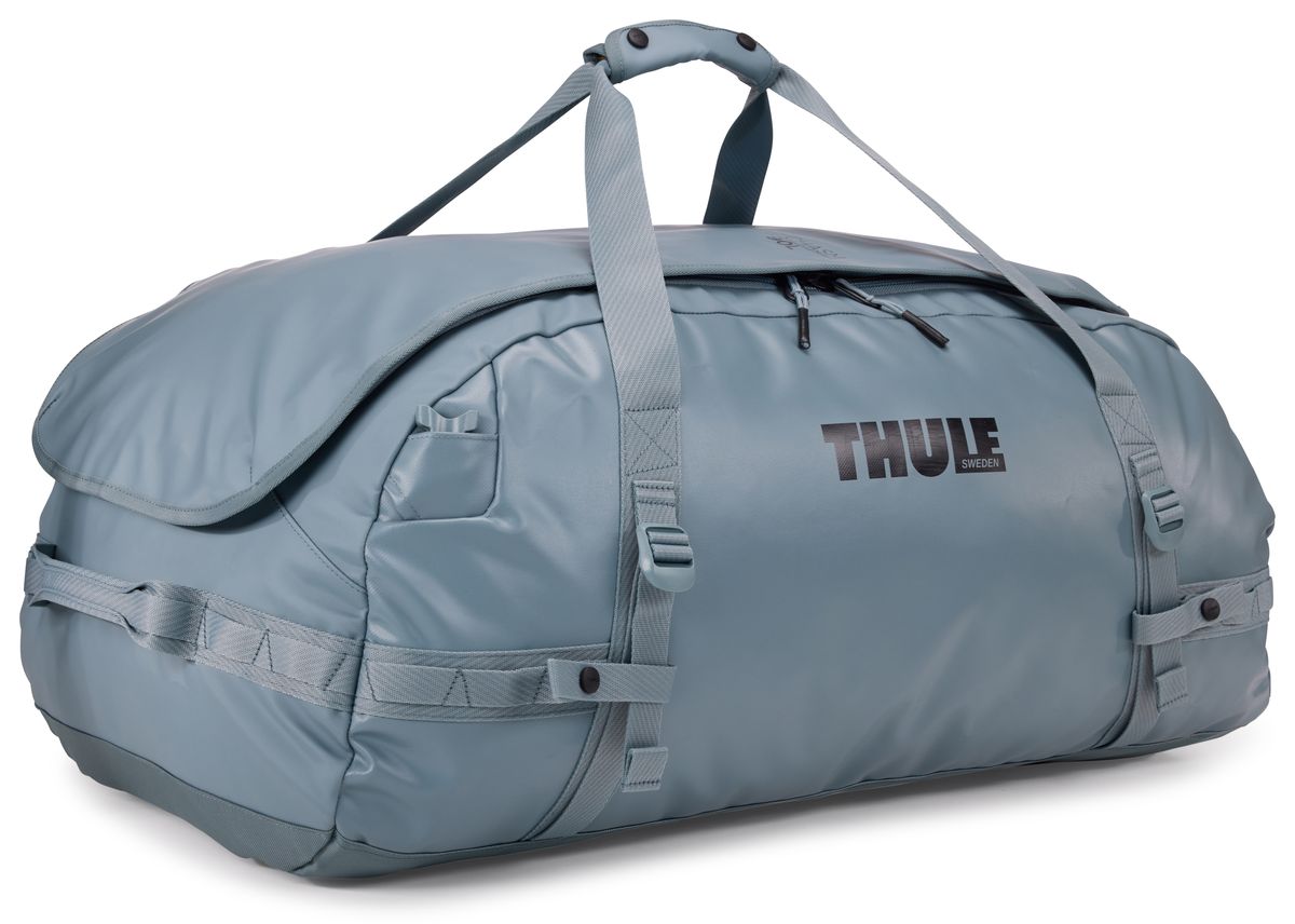 Thule Chasm sportovní taška 90 l TDSD304 - Pond Gray TL-TDSD304PG modrá
