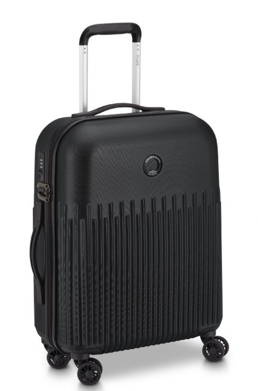 Cestovní kufr Delsey Lima S 3904803-00 34 L černá