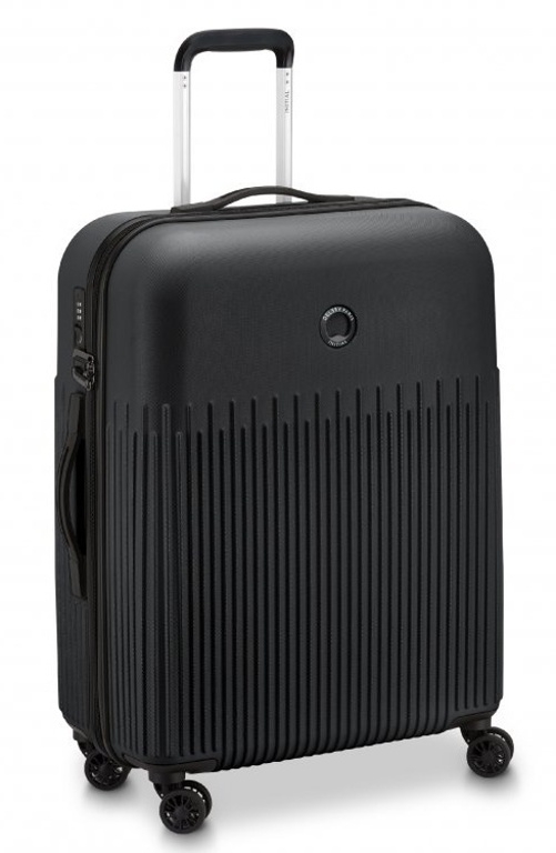 Cestovní kufr Delsey Lima M 3904810-00 67 L černá
