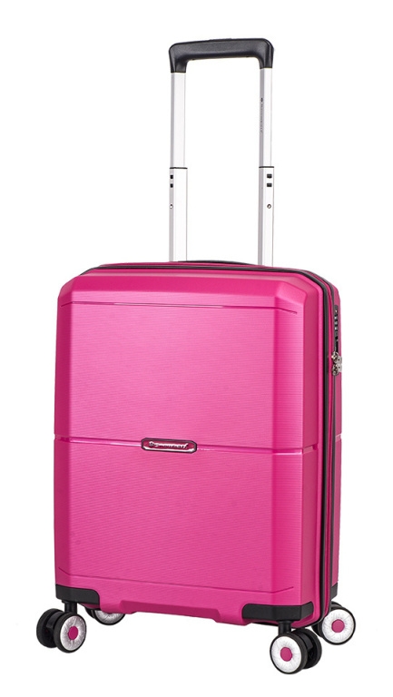 Cestovní kufr Snowball 4W S 49103-55-30 39 L růžová