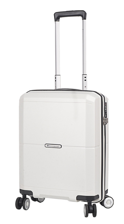 Cestovní kufr Snowball 4W S 49103-55-00 39 L bílá