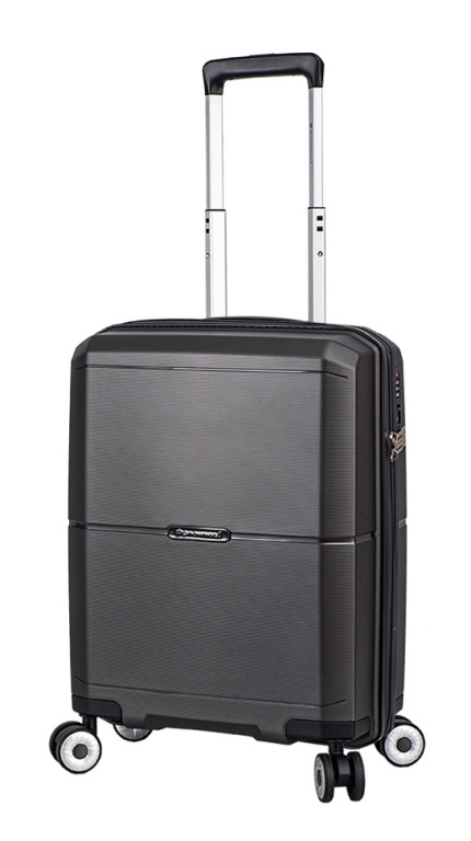 Cestovní kufr Snowball 4W S 49103-55-23 39 L antracitová