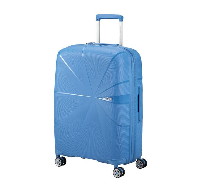 American Tourister STARVIBE SPINNER 67 EXP Tranquil Blue MD5003-01 70 L modrá