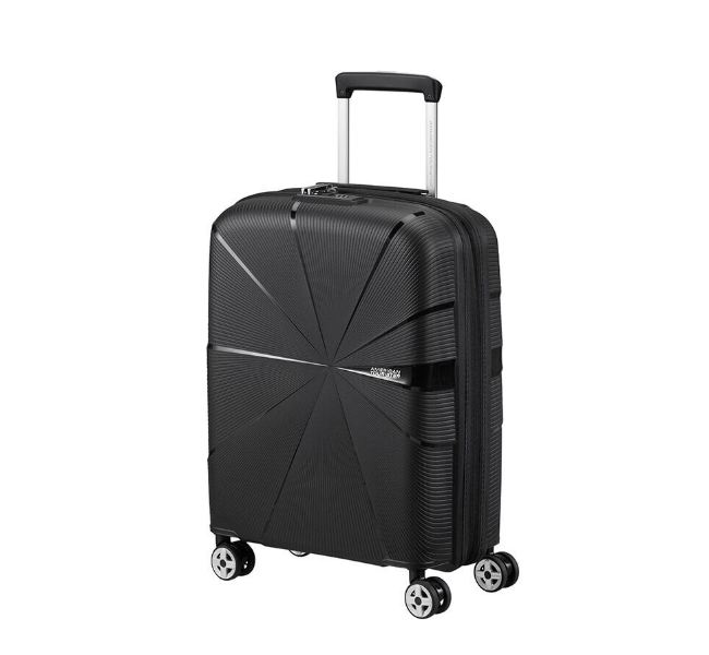 American Tourister STARVIBE SPINNER 55 EXP Black MD5002-09 37 L černá