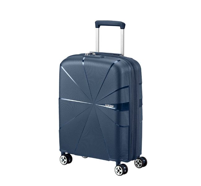 American Tourister STARVIBE SPINNER 55 EXP Navy MD5002-41 37 L modrá