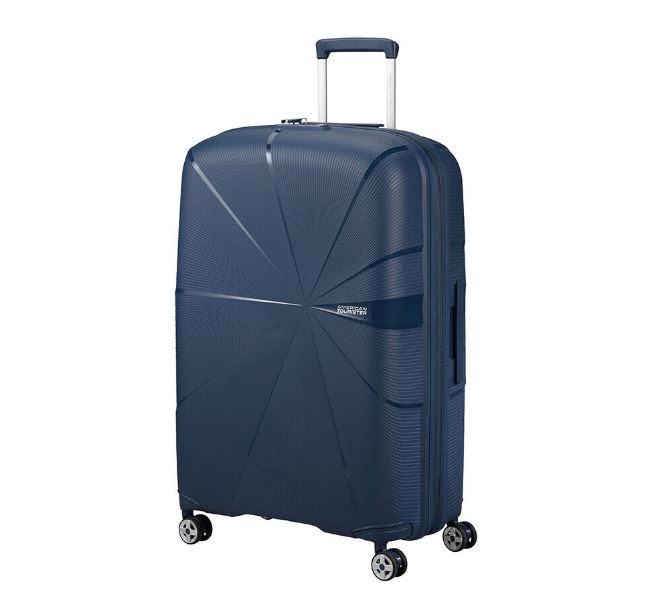 American Tourister STARVIBE SPINNER 77 EXP Navy MD5004-41 100 L modrá