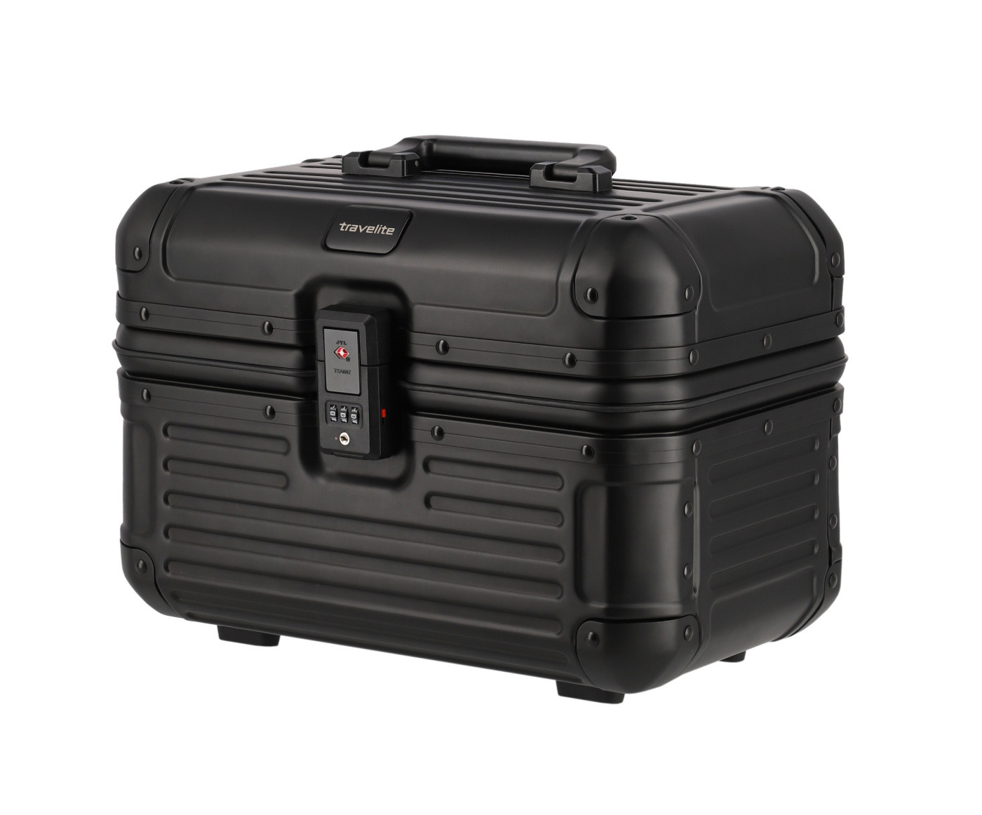 Kosmetický kufr Travelite NEXT 2.0 79803-01 19 L černá