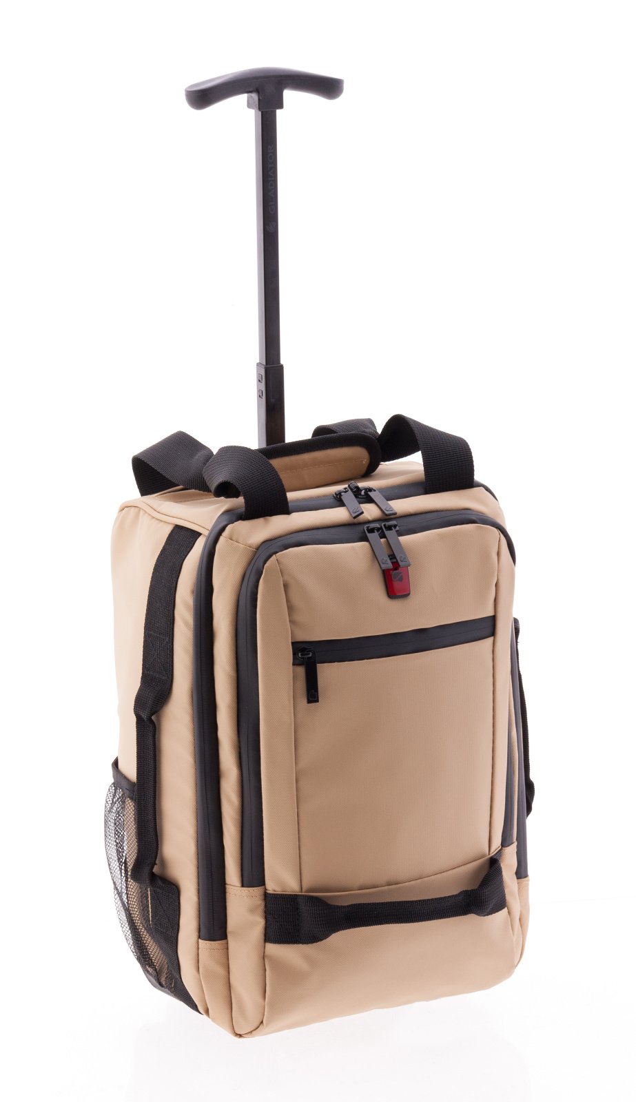 Kabinový kufr-batoh Gladiator Polar Ryanair 3958-01 22 L béžová
