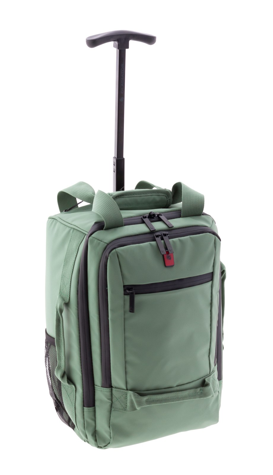Kabinový kufr-batoh Gladiator Polar Ryanair 3958-02 22 L zelená