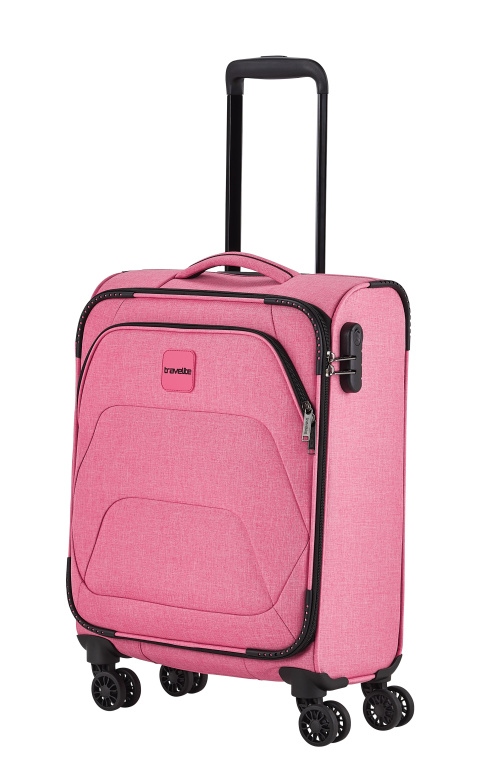 Cestovní kufr Travelite ADRIA S 80247-14 34 L růžová