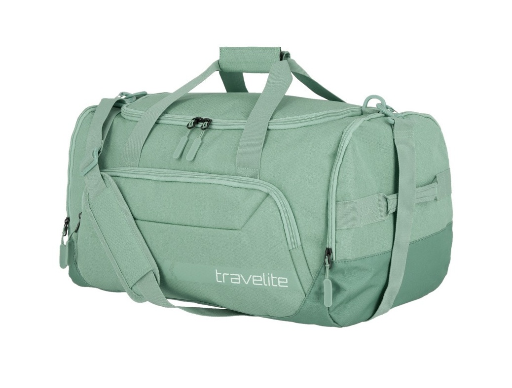 Cestovní taška Travelite KICK OFF M 6914-80 45 L zelená