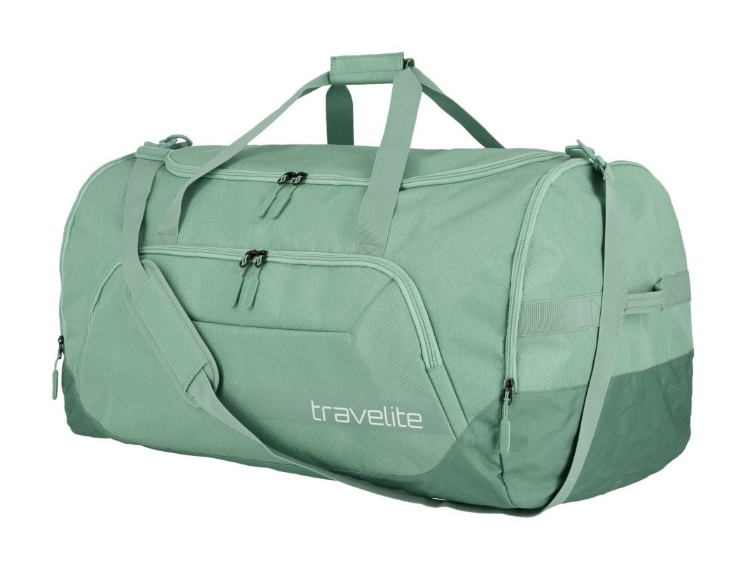 Cestovní taška Travelite Kick off XL 6916-80 120 L zelená