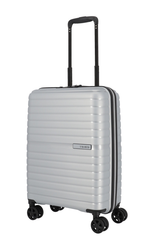 Cestovní kufr Travelite Trient S 76547-56 36 L stříbrná