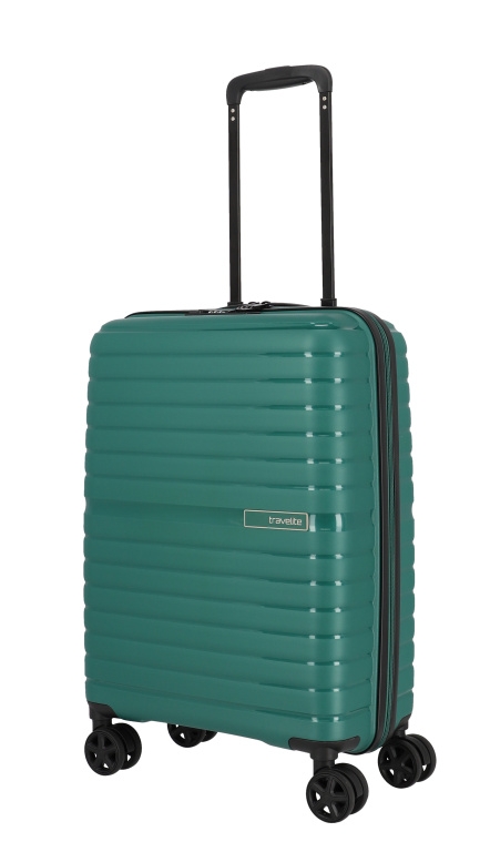 Cestovní kufr Travelite Trient S 76547-80 36 L zelená