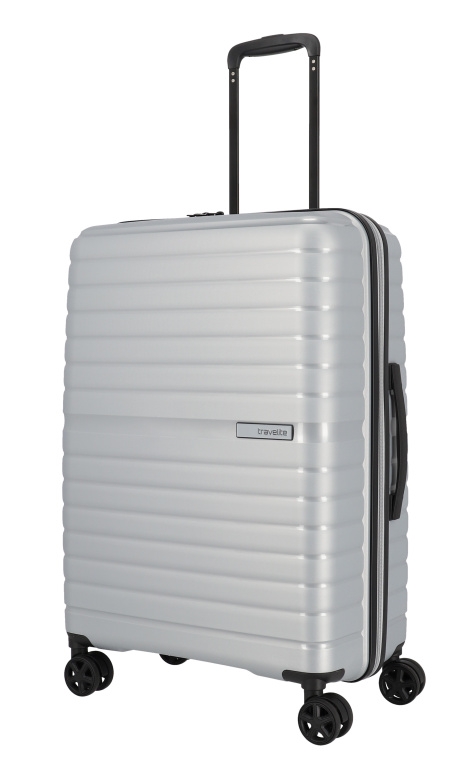 Cestovní kufr Travelite Trient M 76548-56 67 L stříbrná