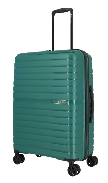 Cestovní kufr Travelite Trient M 76548-80 67 L zelená