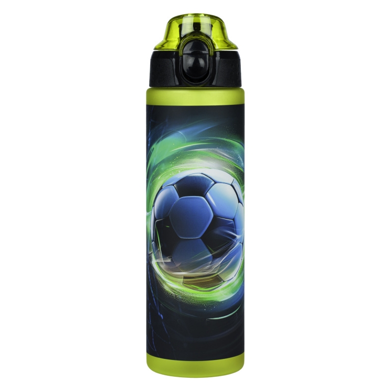 BAAGL Tritanová láhev na pití 700 ml Fotbal A-33246 0,7 L zelená