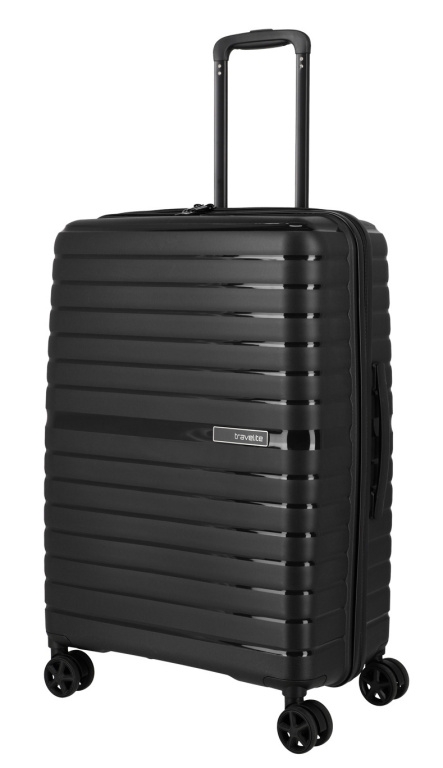 Cestovní kufr Travelite Trient M 76548-01 67 L černá