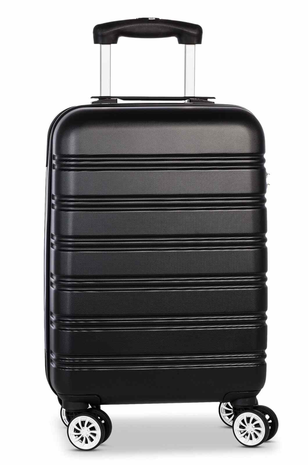 Fabrizio Cestovní kufr Worldpack New York 4W S 81996-50-0100 36 L černá