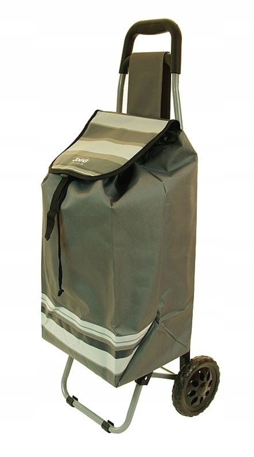 Nákupní taška na kolečkách Dielle CARR2N-23 40 L antracitová