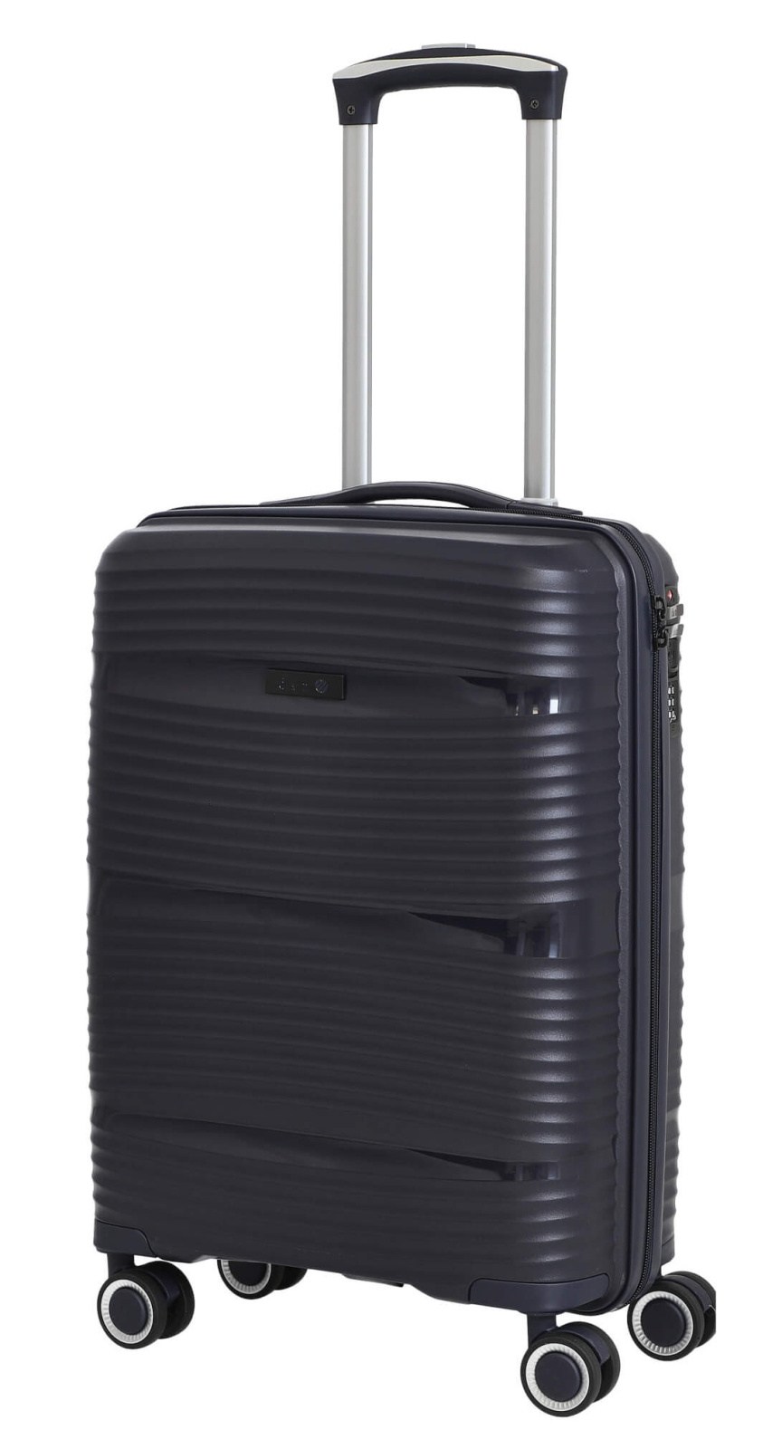 Cestovní kufr d&n 4W S Flexibel 4250-06 36 L modrá