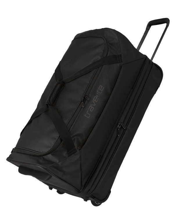 Cestovní taška na kolečkách Travelite Basics EXP 96284-01 98 L černá
