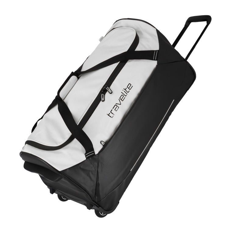 Cestovní taška na kolečkách Travelite Basics 96285-30 97 L bílá
