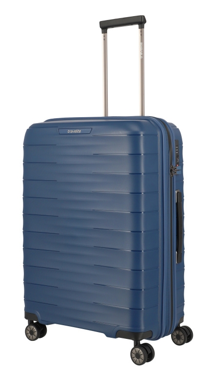 Cestovní kufr Travelite Mooby M 76848-20 73 L modrá