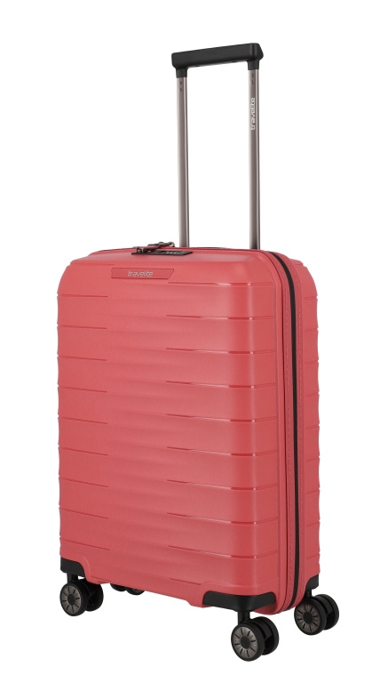 Cestovní kufr Travelite Mooby S 76847-10 39 L červená