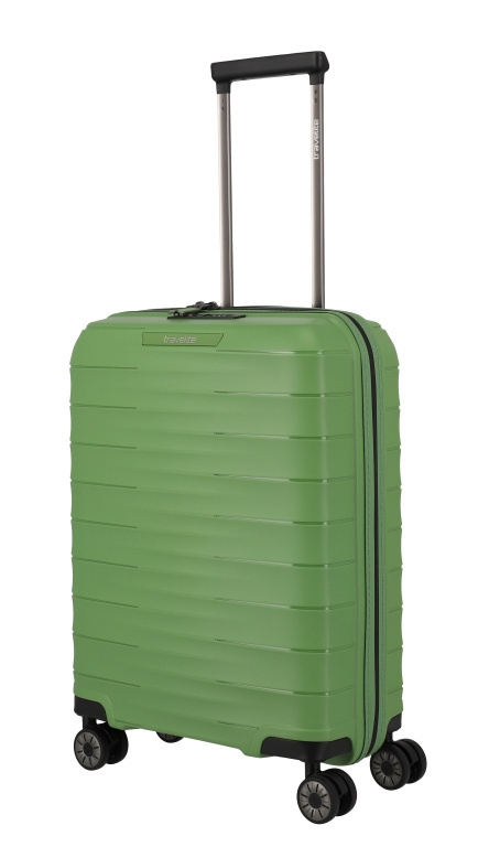 Cestovní kufr Travelite Mooby S 76847-80 39 L zelená
