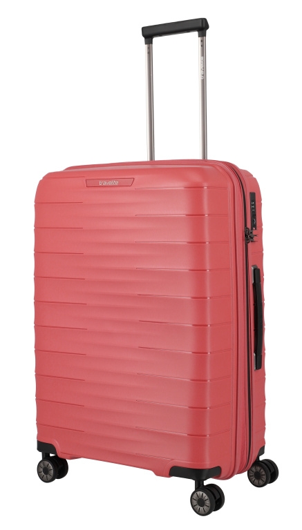 Cestovní kufr Travelite Mooby M 76848-10 73 L červená
