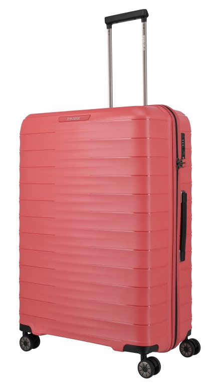 Cestovní kufr Travelite Mooby L 76849-10 106 L červená