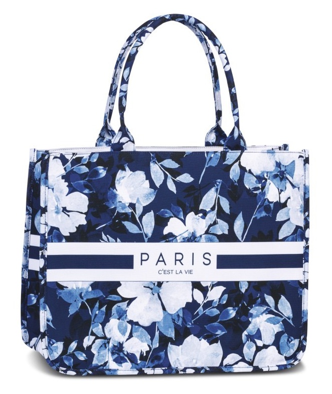 Dámská taška Fabrizio Paris 50414-0520 18 L modrá