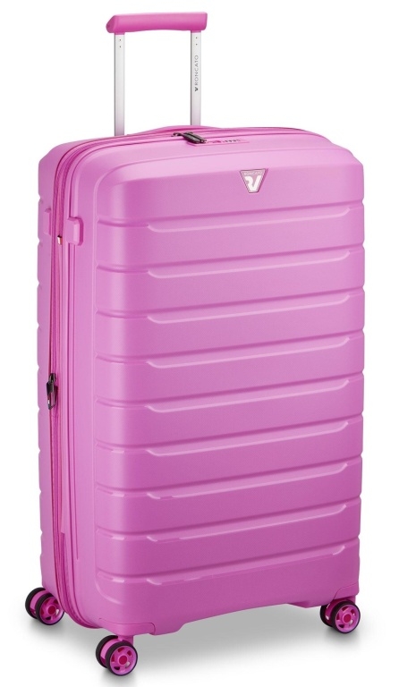 Cestovní kufr Roncato Butterfly L 418181-61 111 L růžová