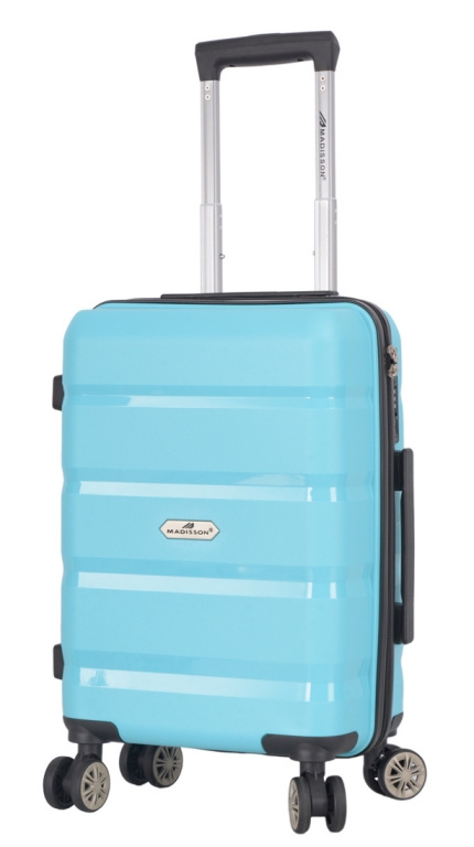 Cestovní kufr MADISSON Line 4W PP S 43603-54-08 32 L modrá