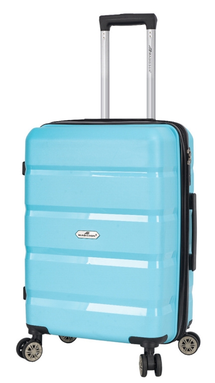 Cestovní kufr MADISSON Line 4W PP M 43603-63-08 62 L modrá