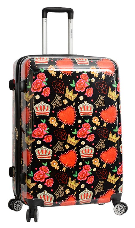 Cestovní kufr MADISSON 4W ABS L 36820J-76-00 100 L černá