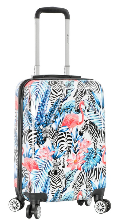 Cestovní kufr MADISSON 4W ABS S 36820Q-55-00 30 L vícebarevná