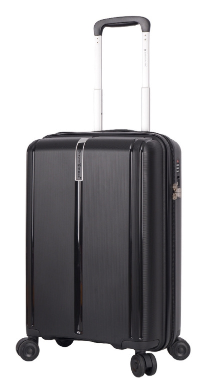 Cestovní kufr Snowball Vaka 4W S 32103-54-01 40 L černá