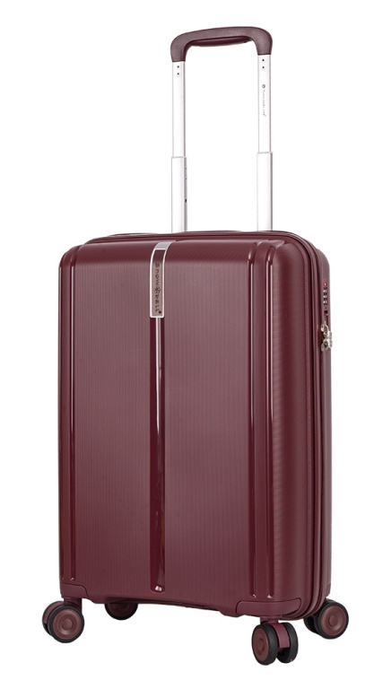 Cestovní kufr Snowball Vaka 4W S 32103-54-02 40 L vínová