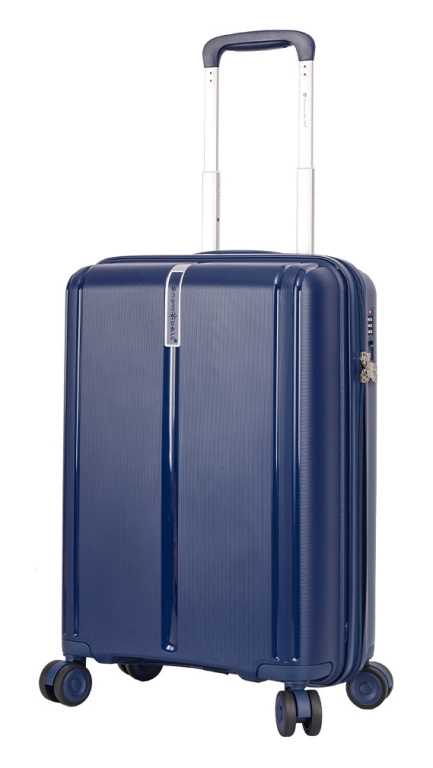 Cestovní kufr Snowball Vaka 4W S 32103-54-05 40 L modrá