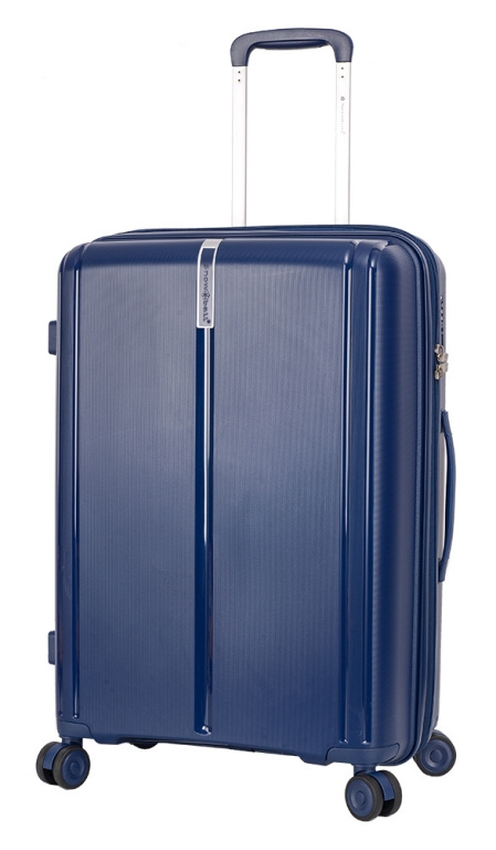 Cestovní kufr Snowball Vaka 4W M 32103-64-05 70 L modrá