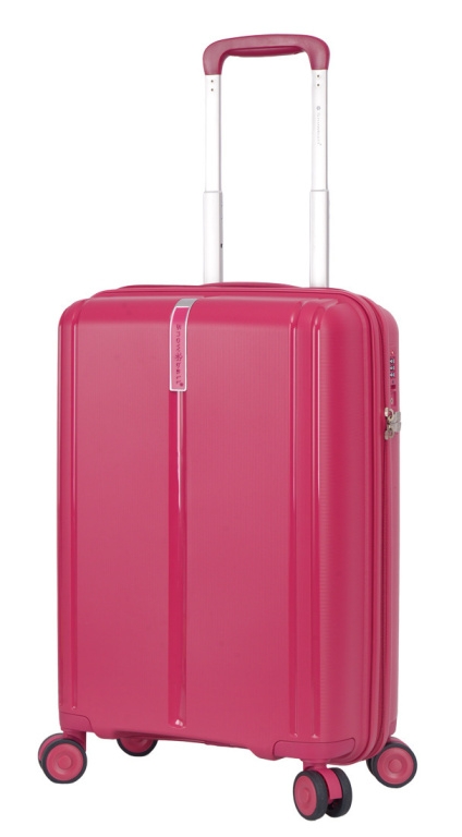 Cestovní kufr Snowball Vaka 4W S 32103-54-30 40 L růžová