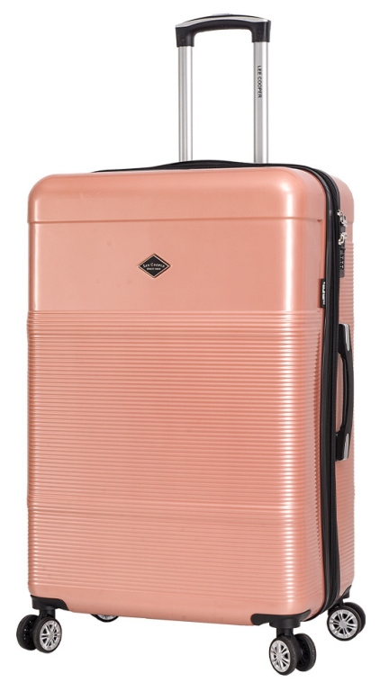 Cestovní kufr Lee Cooper PC L LC32203-77-25 101 L růžová