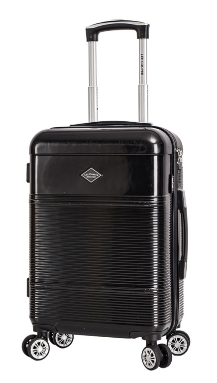 Cestovní kufr Lee Cooper PC S LC32203-56-01 37 L černá