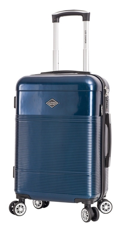 Cestovní kufr Lee Cooper PC S LC32203-56-05 37 L modrá