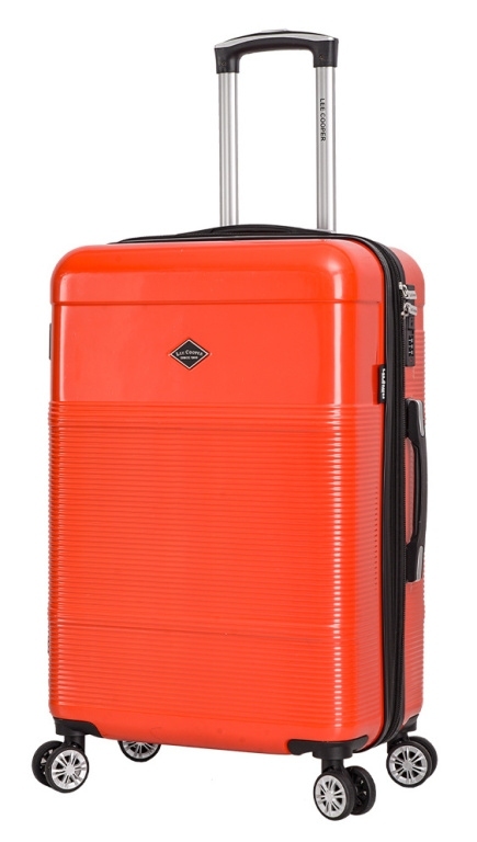 Cestovní kufr Lee Cooper PC M LC32203-67-02 60 L červená