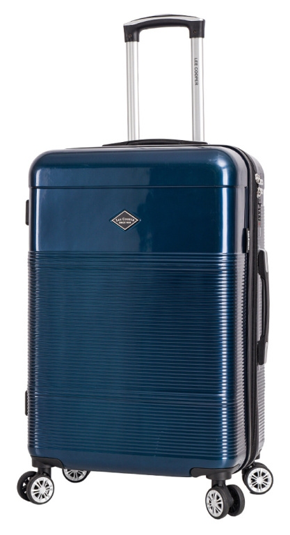 Cestovní kufr Lee Cooper PC L LC32203-77-05 101 L modrá